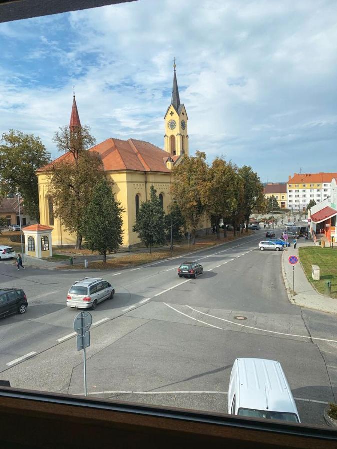 Penzion U Broucka Milevsko Dış mekan fotoğraf