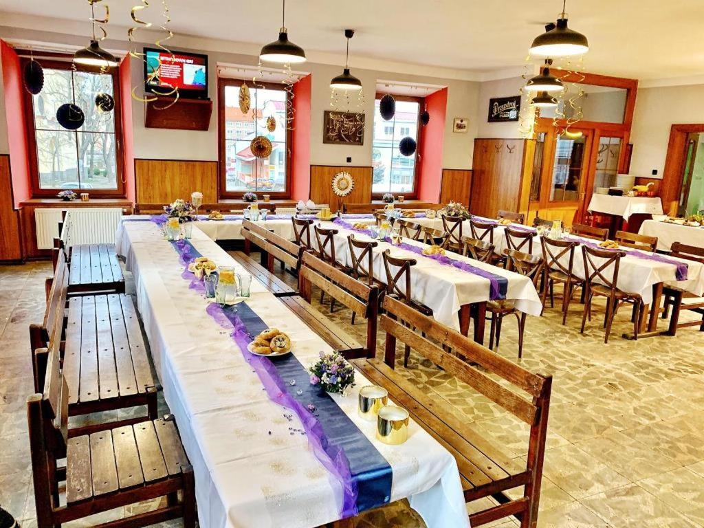 Penzion U Broucka Milevsko Dış mekan fotoğraf