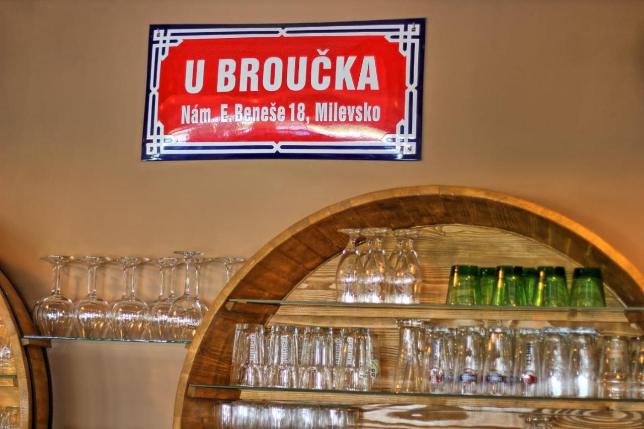 Penzion U Broucka Milevsko Dış mekan fotoğraf